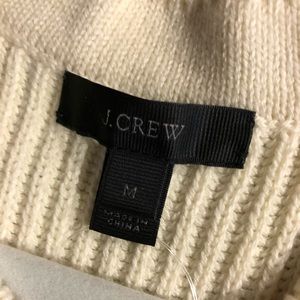 J Crew Mock Turtle Neck Sweater